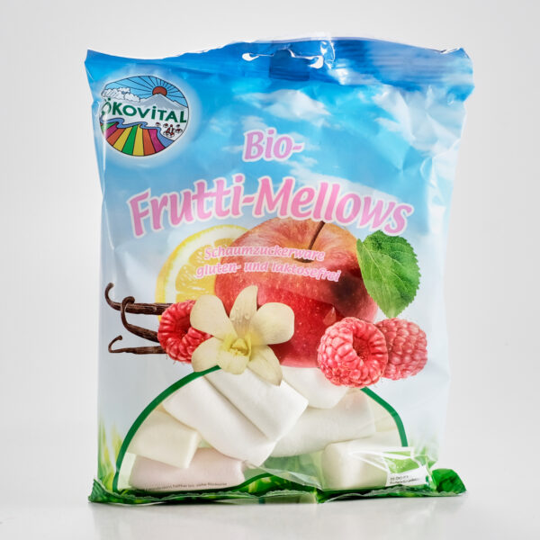 Vahukommid Bio-Frutti Mellows 100g Ökovital